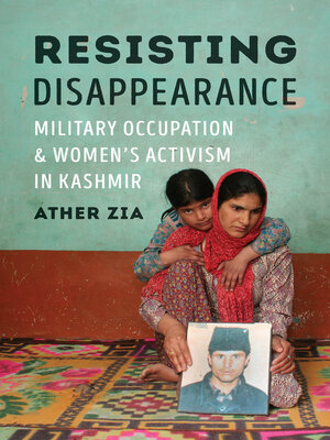 cover image of Resisting Disappearance
